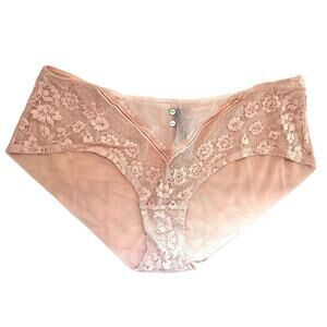 Adore Me Pink Vincenza Hipster Panties - XL - NEW